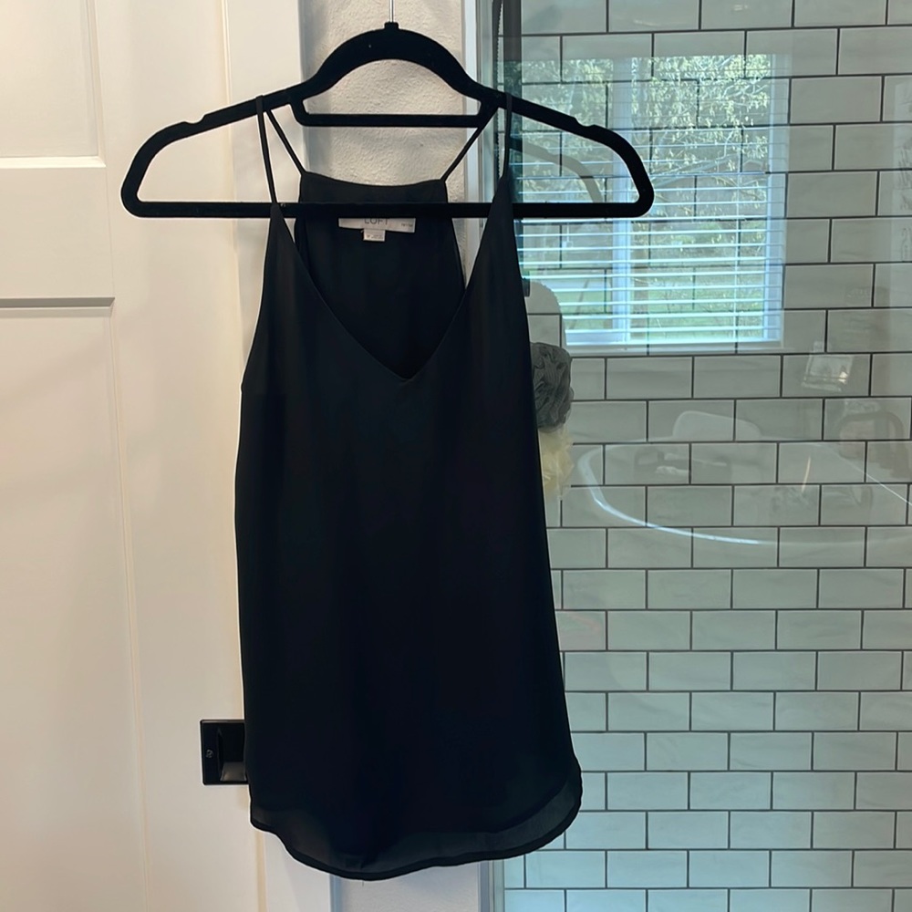 Loft black tank